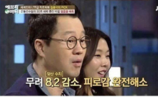  얼음물, 피로회복에 최적