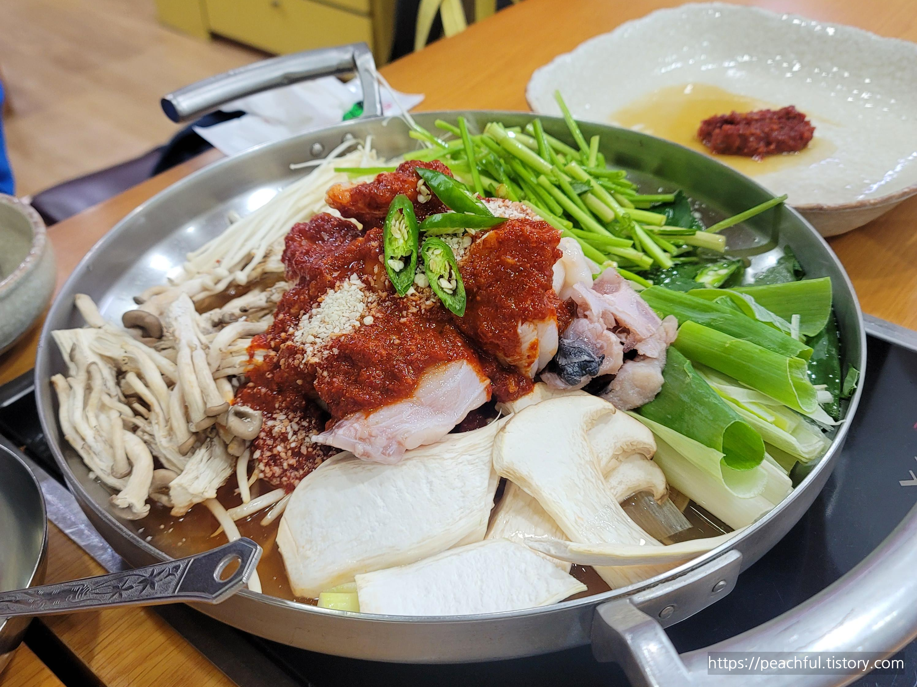  [구미] 싱글벙글복어 본점에서 복어전골 먹은 후기