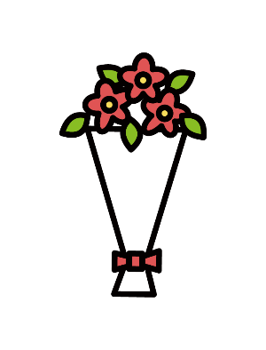 꽃 일러스트