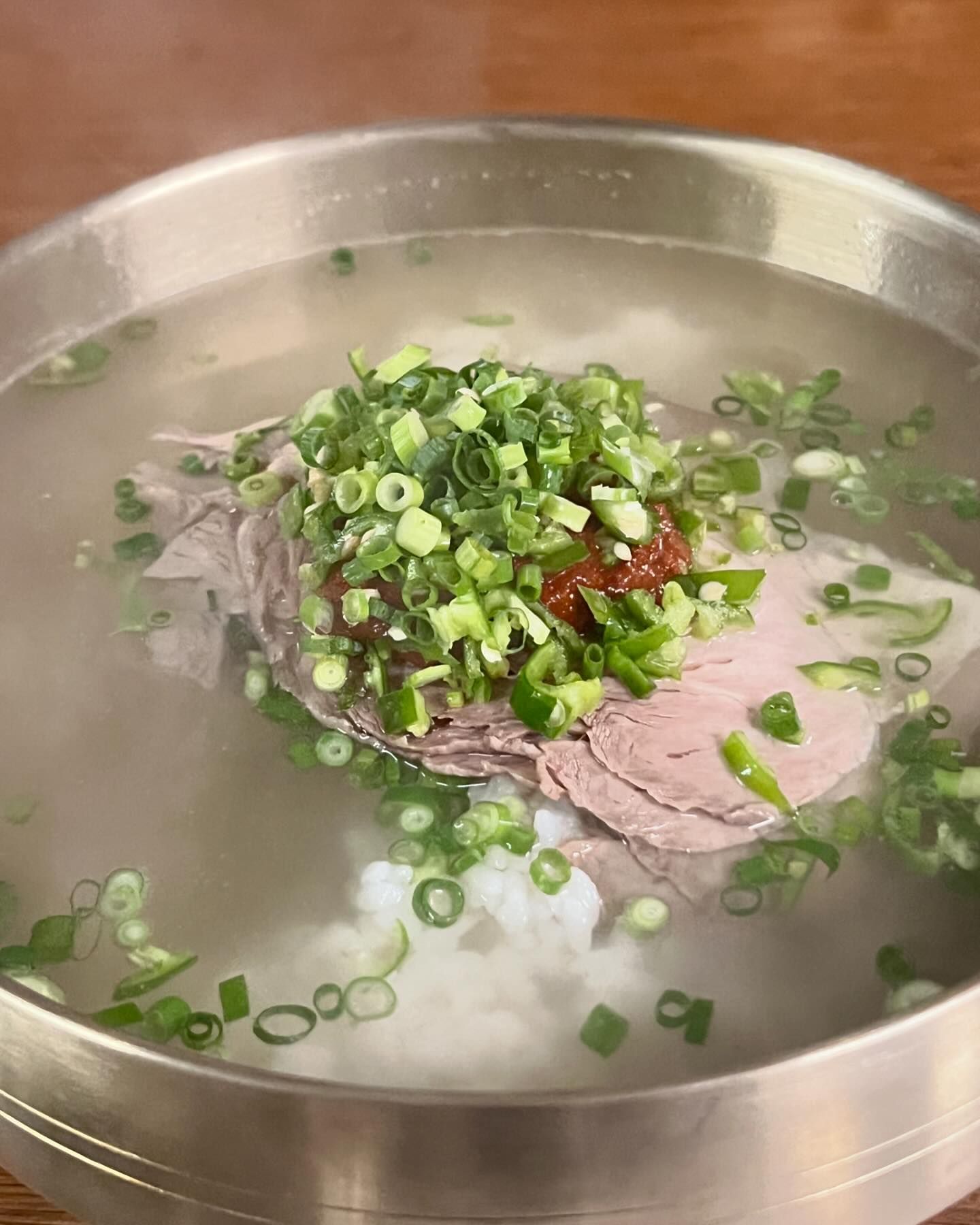 백옥 성수 곰탕