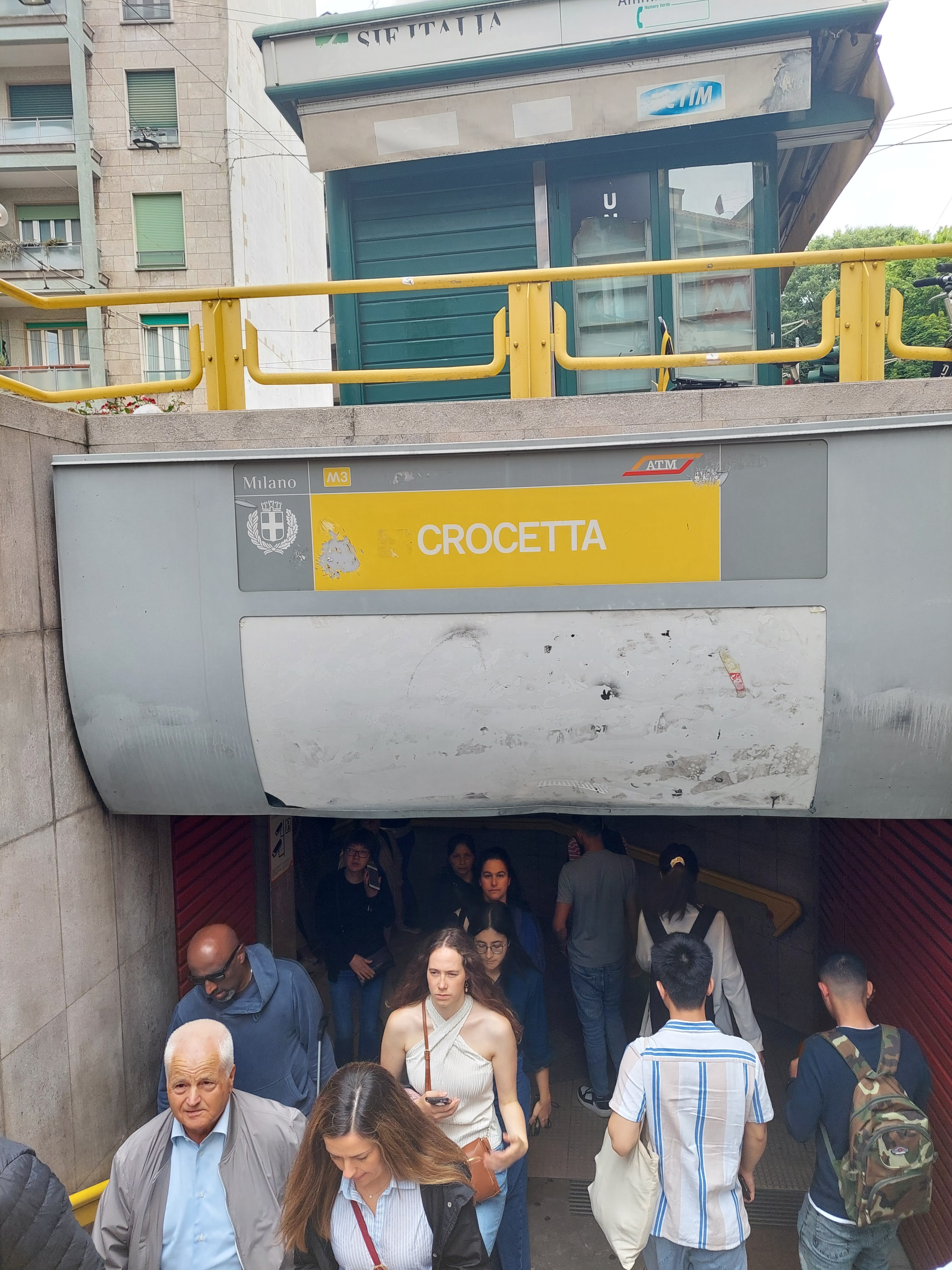 CROCETTA 지하철역