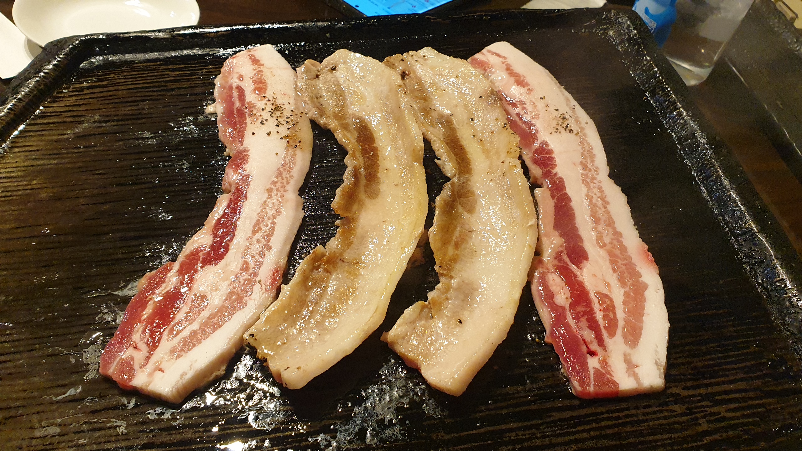  교토에서 삼겹살먹기, 교토역 근처 한식당 지짐이(Chijimi)
