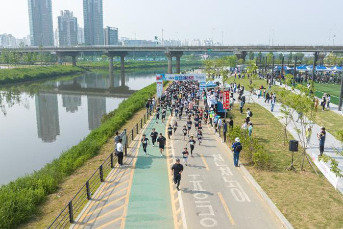 양천 마라톤 대회(출처 - 대회 홈페이지)