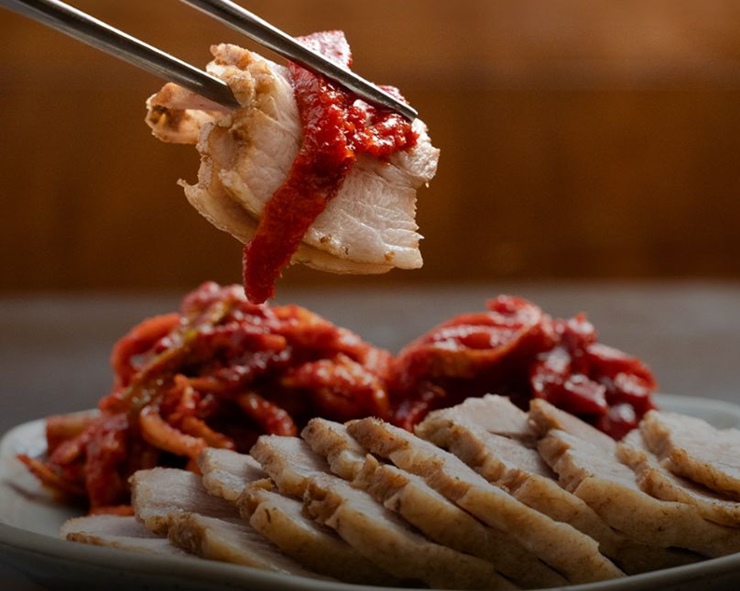 명태수육