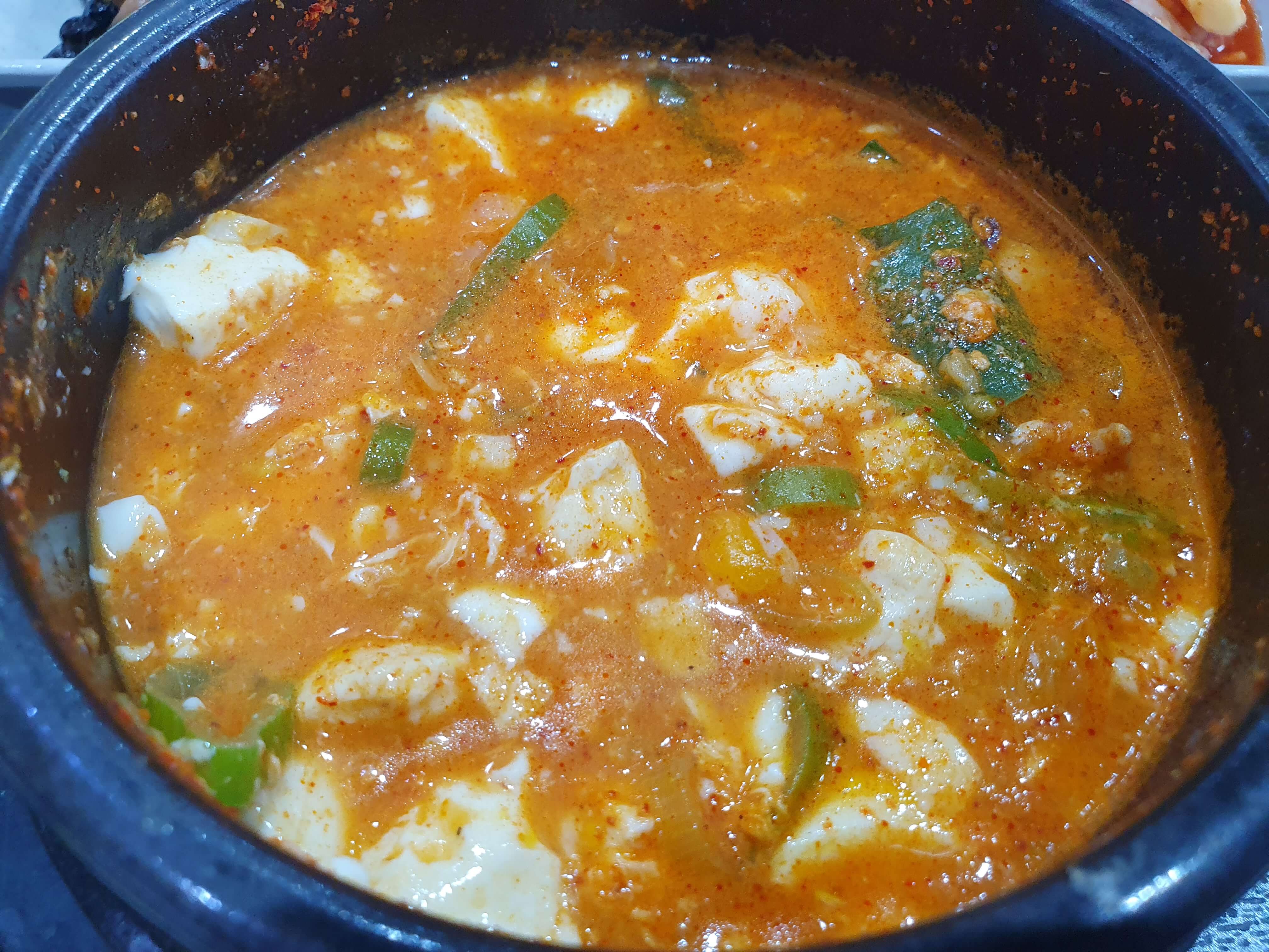 순두부찌개의 역사7