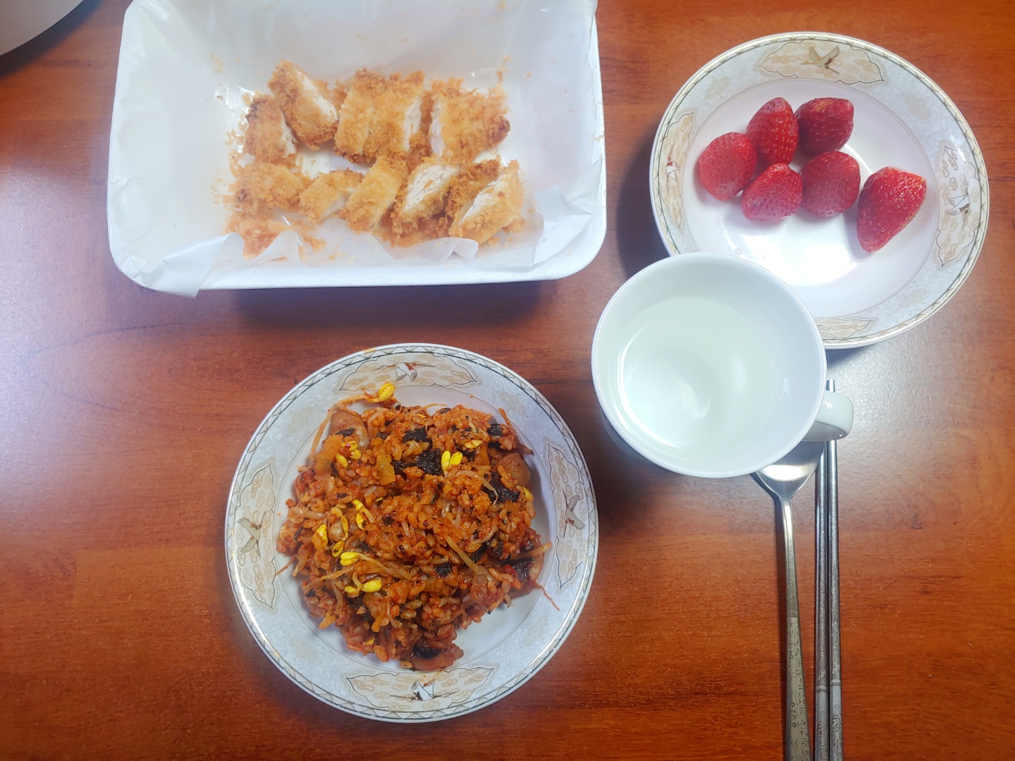  10.27(수) 간헐적 단식 식단