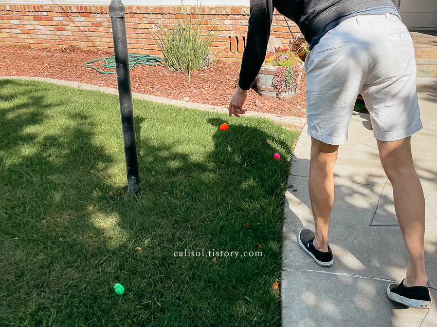 이스터 에그 헌트 Easter egg hunt 준비