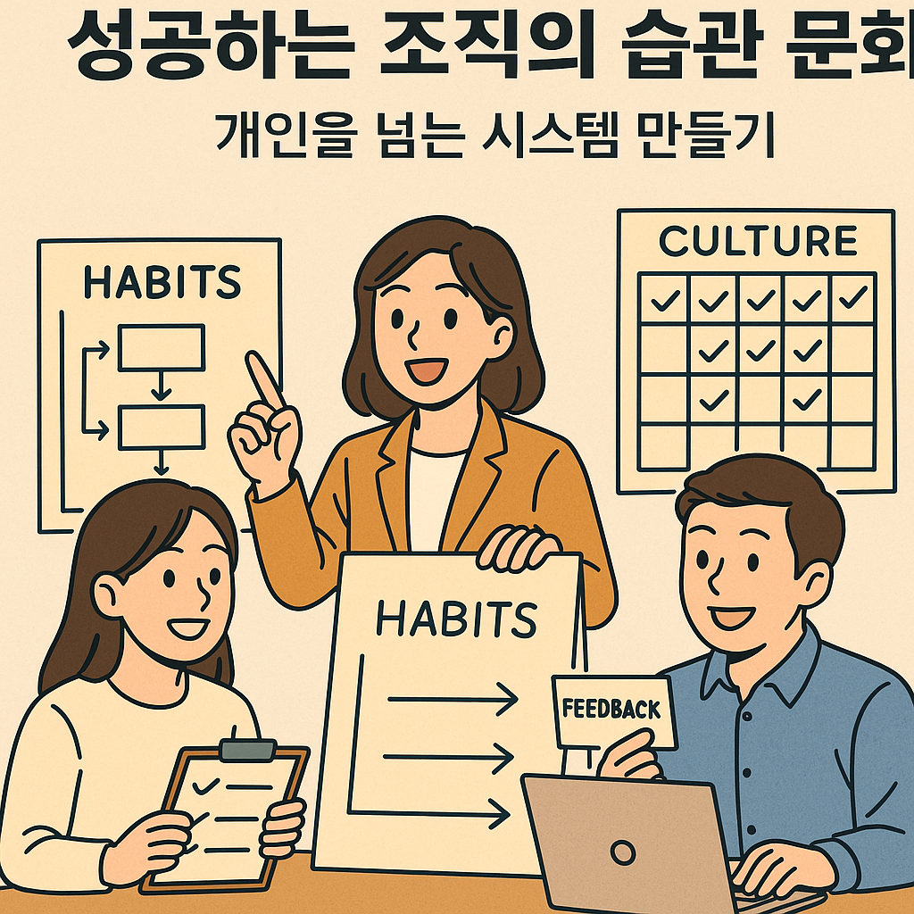 성공하는 조직의 습관 문화