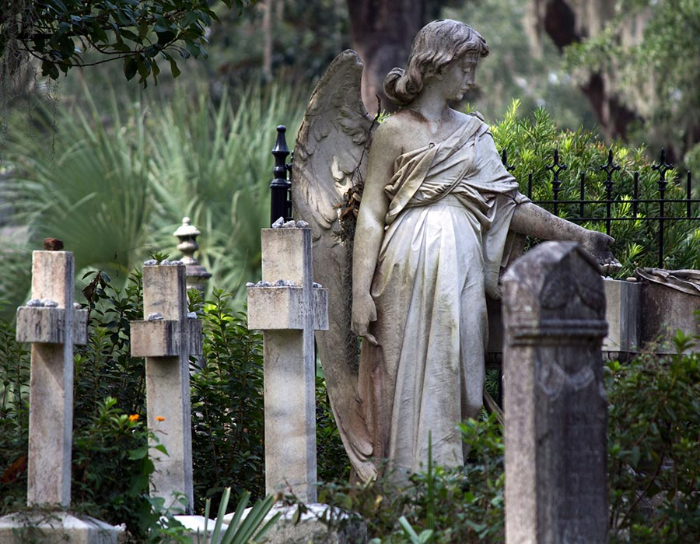 보나벤처 묘지 Bonaventure Cemetery