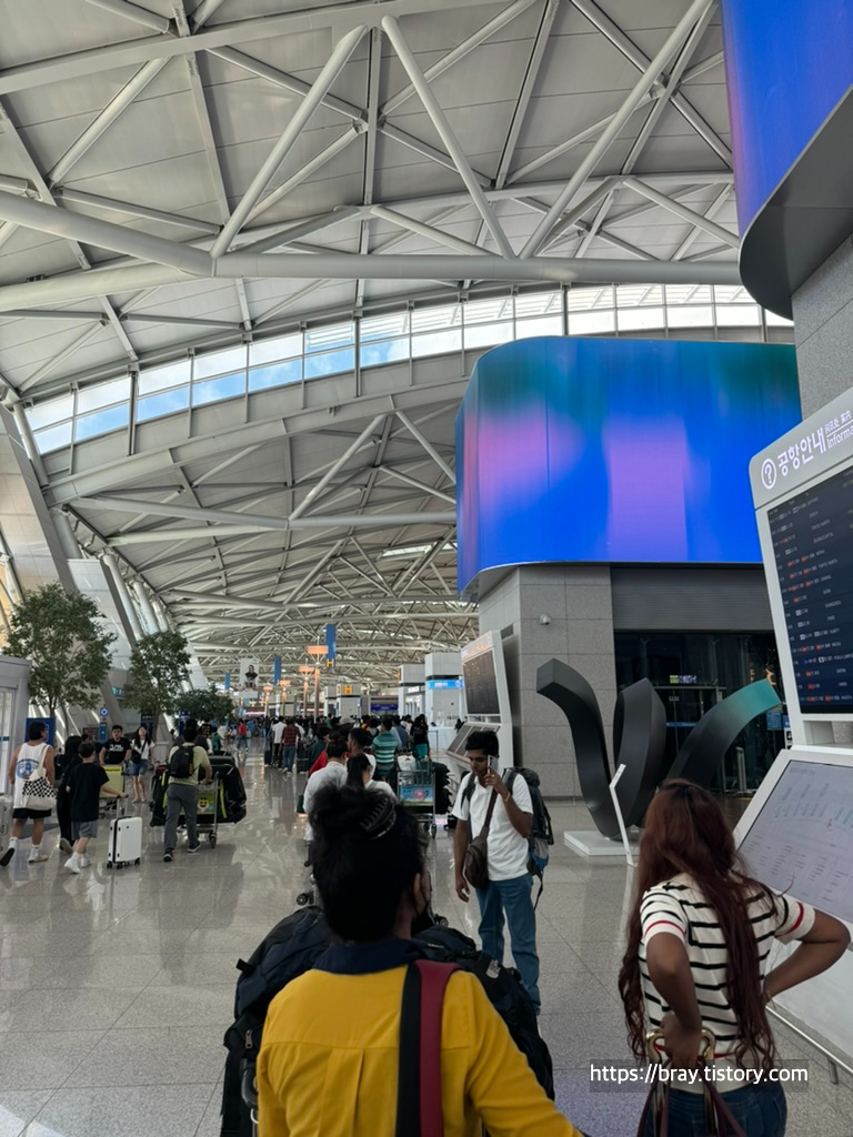 스리랑카 입국 및 환전과 유심 구매, 콜롬보 공항에서 담불라 택시 이동