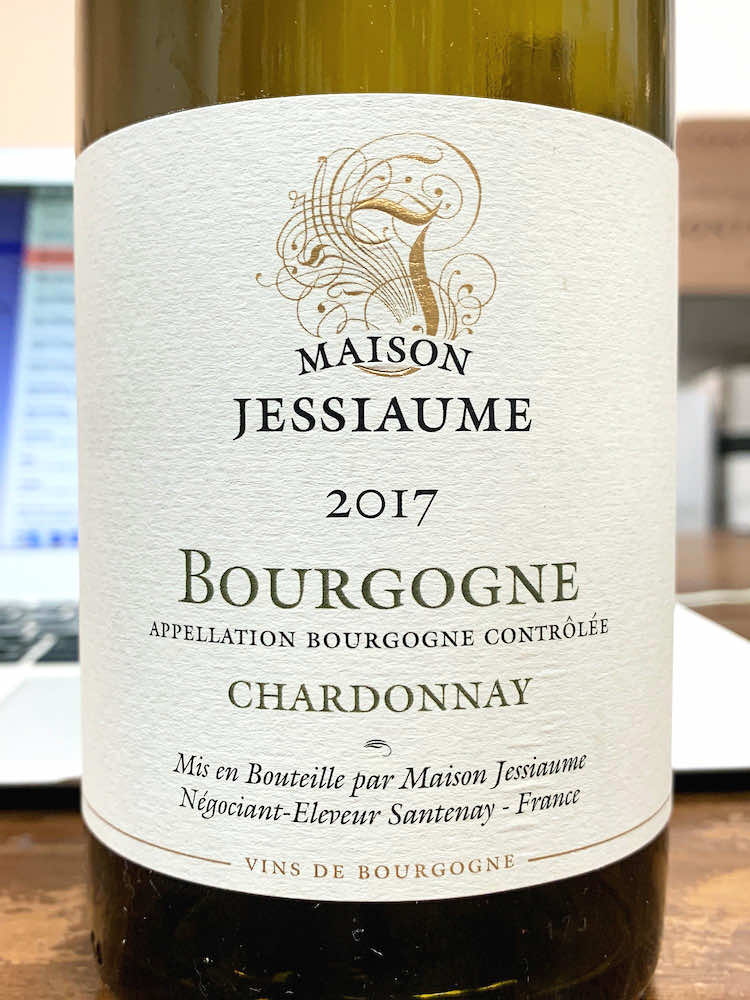 Maison Jessiaume Bourgogne Chardonnay 2017