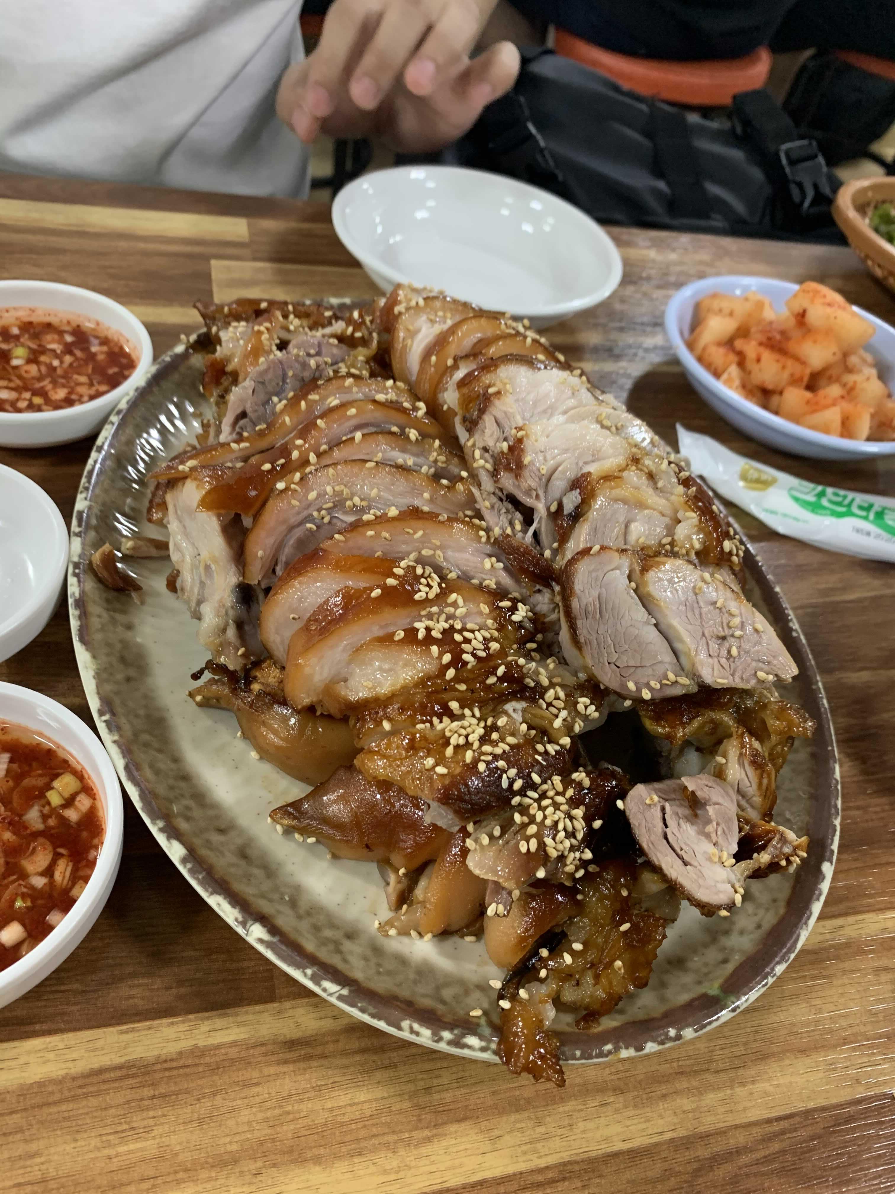  [공덕]  공덕역 족발골목!! 공덕 마포왕족발!!