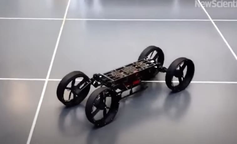 로봇이 구르고, 기어가고, 일어서고, 날고 VIDEO:Watch a transforming robot roll, crawl, stand up and fly