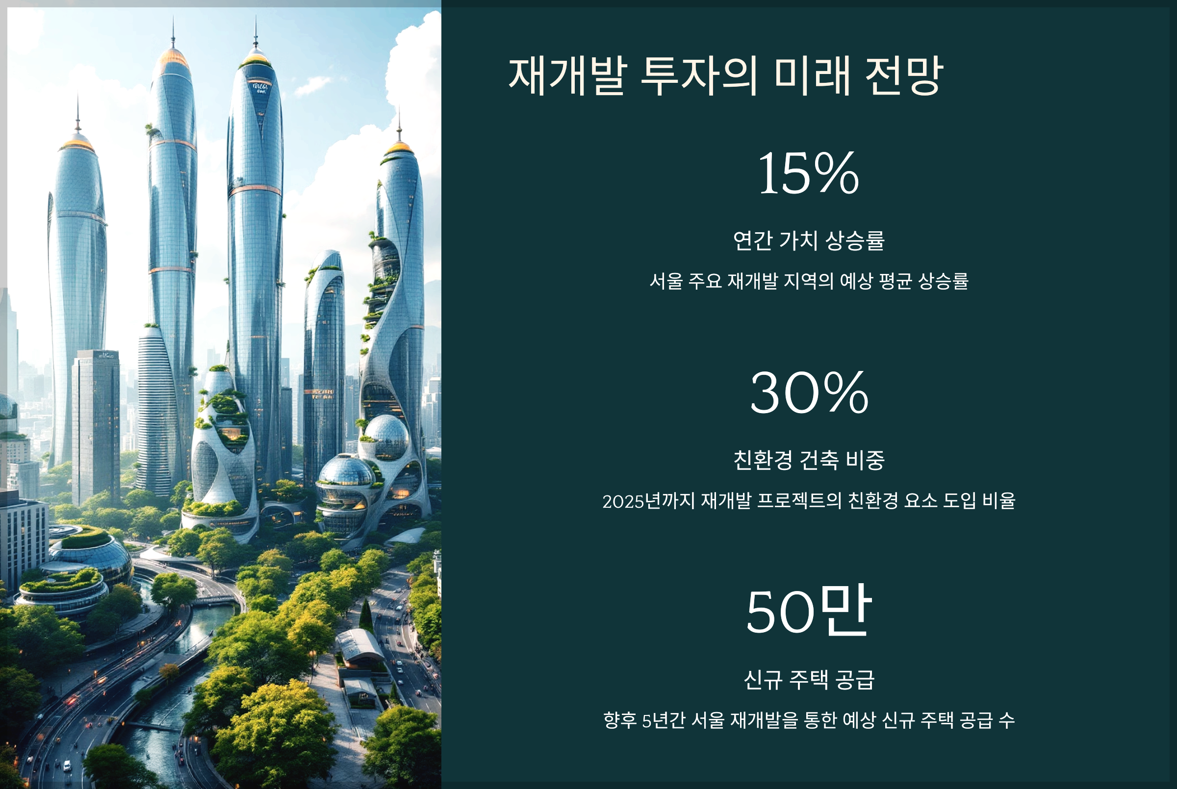 재개발 투자의 미래 전망