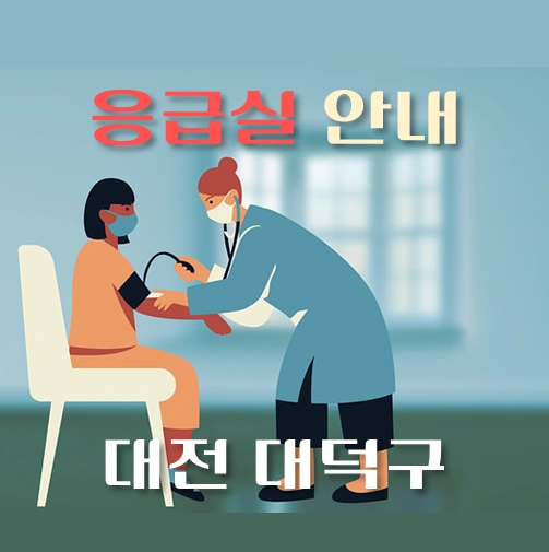 썸네일-대전시-대덕구-응급실-운영-병원-안내