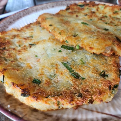 감자부침