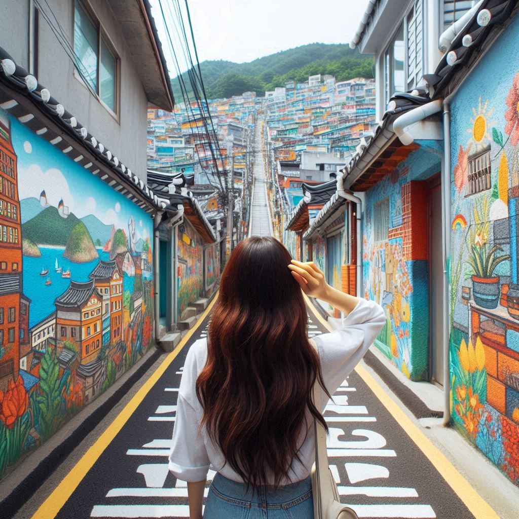 부산 감천문화마을 예술과 역사가 숨 쉬는 공간