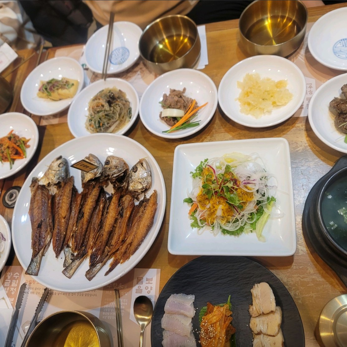 천안 수림정 메뉴 이미지