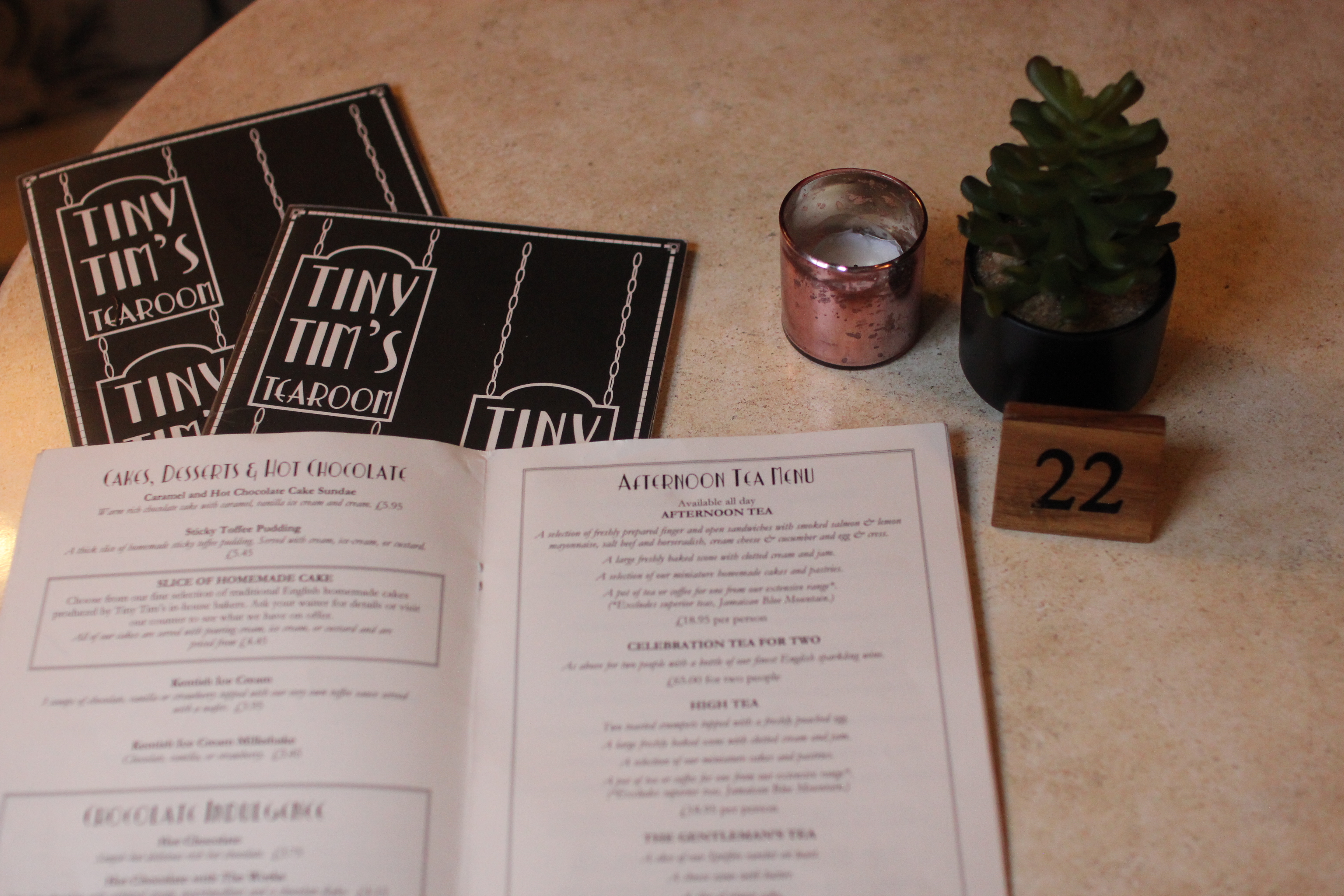  [영국 / 캔터베리] Tiny Tim's Tearoom