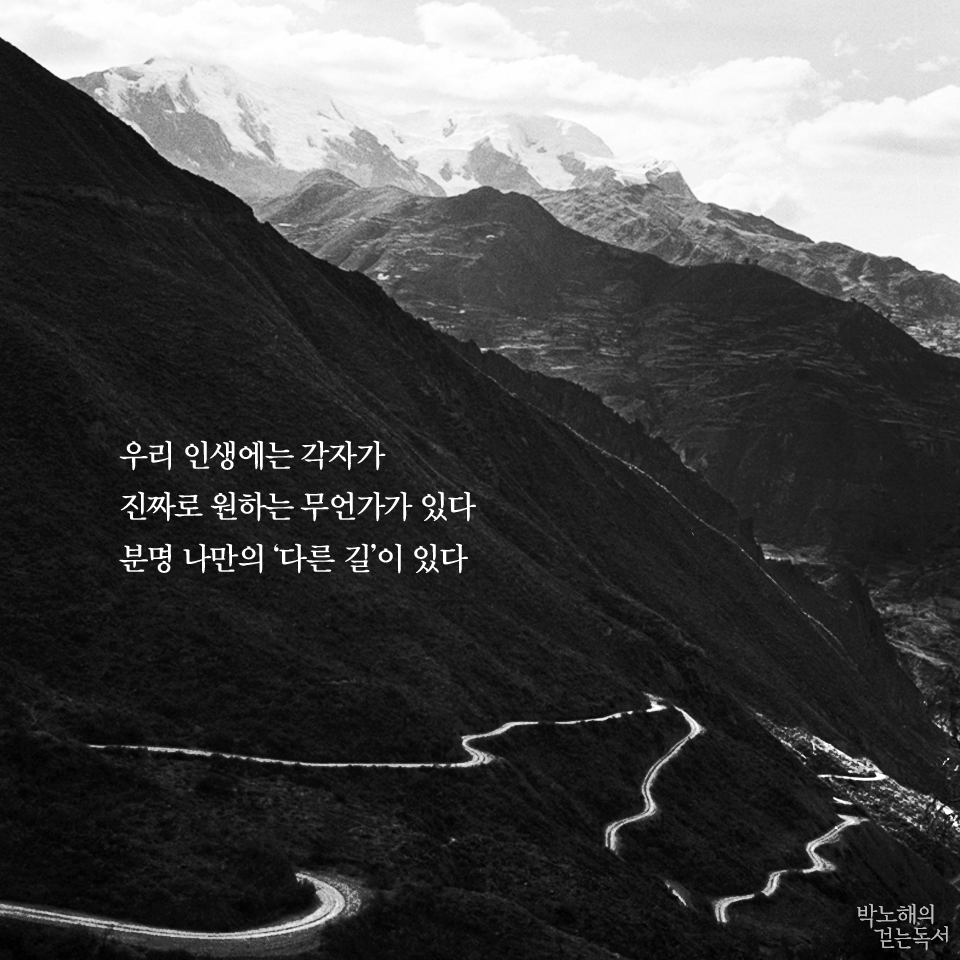  다른 길로도 가보시게