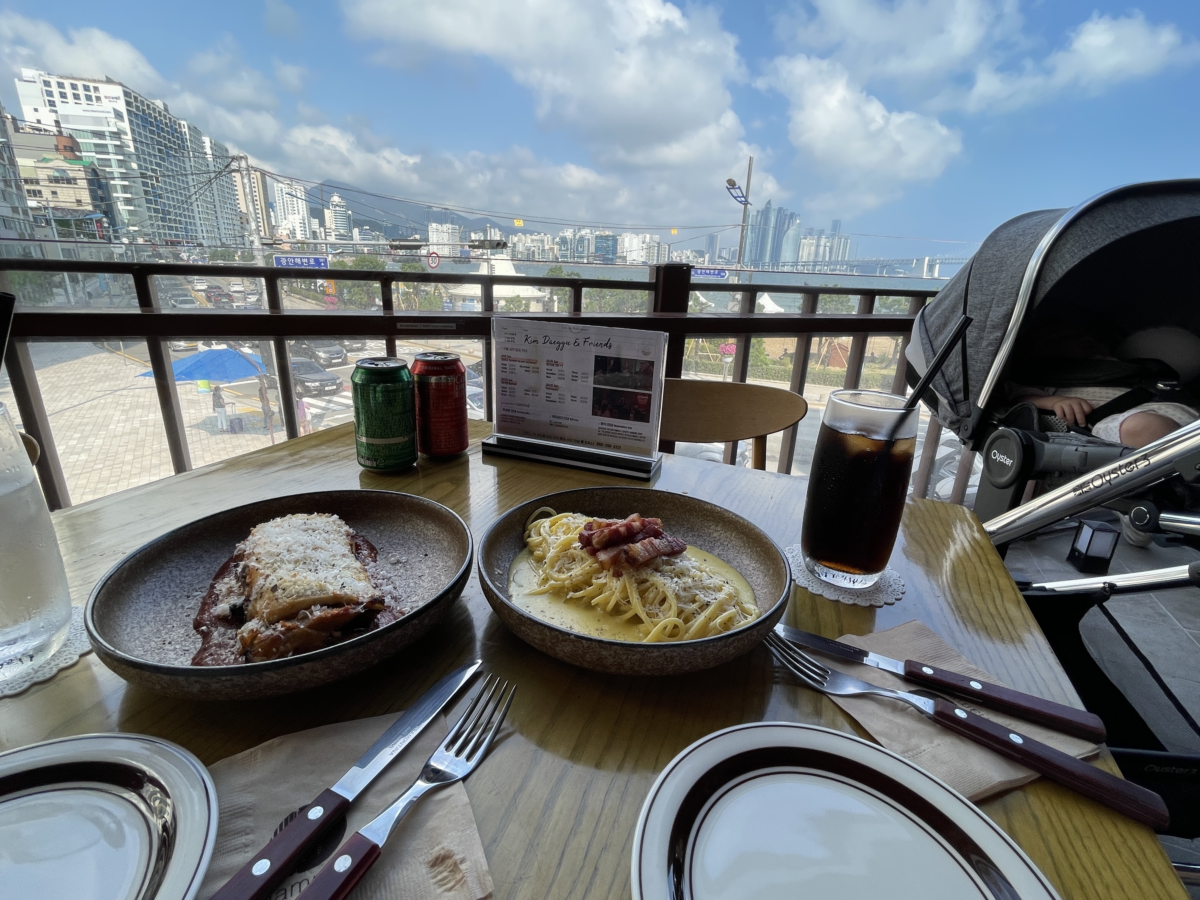  광안리 무사카 맛집, 뷰 맛집 NAMME (남매가 운영해서 남매라고 함ㅋㅋㅋ)