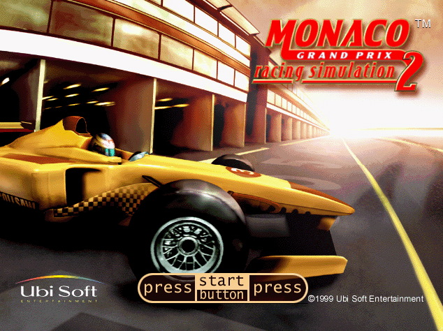  Monaco Grand Prix Racing Simulation 2.GDI Japan 파일 - 드림캐스트 / Dreamcast