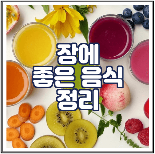  장에 좋은 음식 10가지 정리