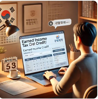 반기 근로장려금 신청 방법