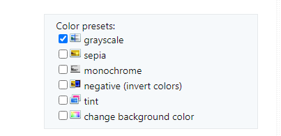 최상단 메뉴를 체크