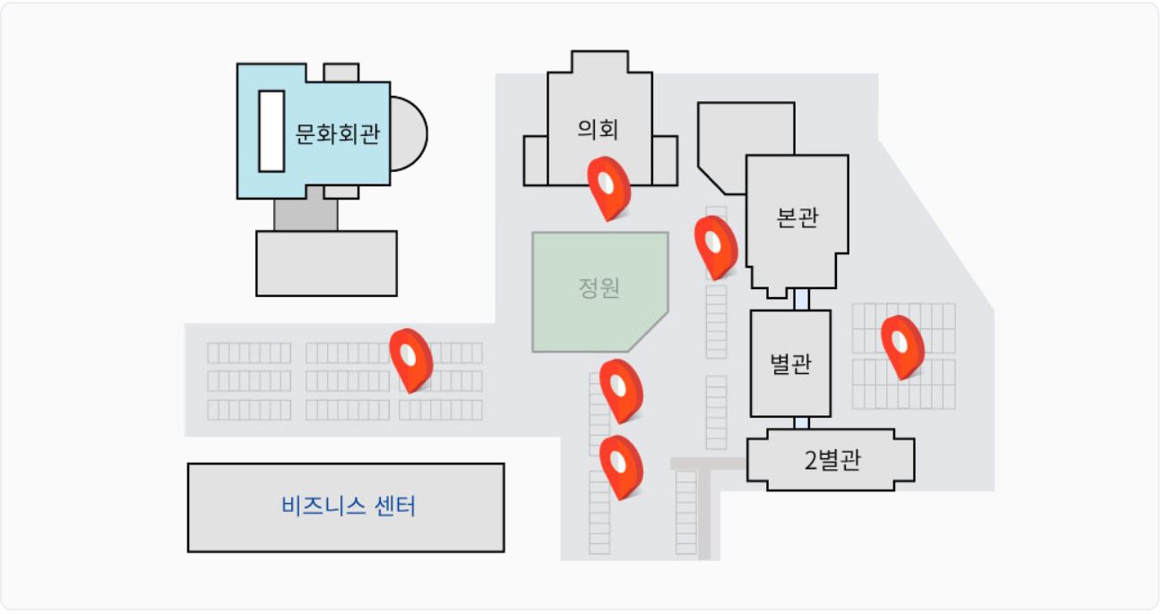 양산시청 주차