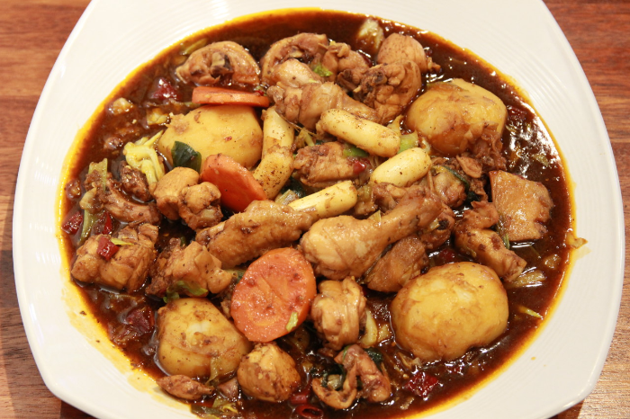 SBS 생방송투데이 우정찜닭