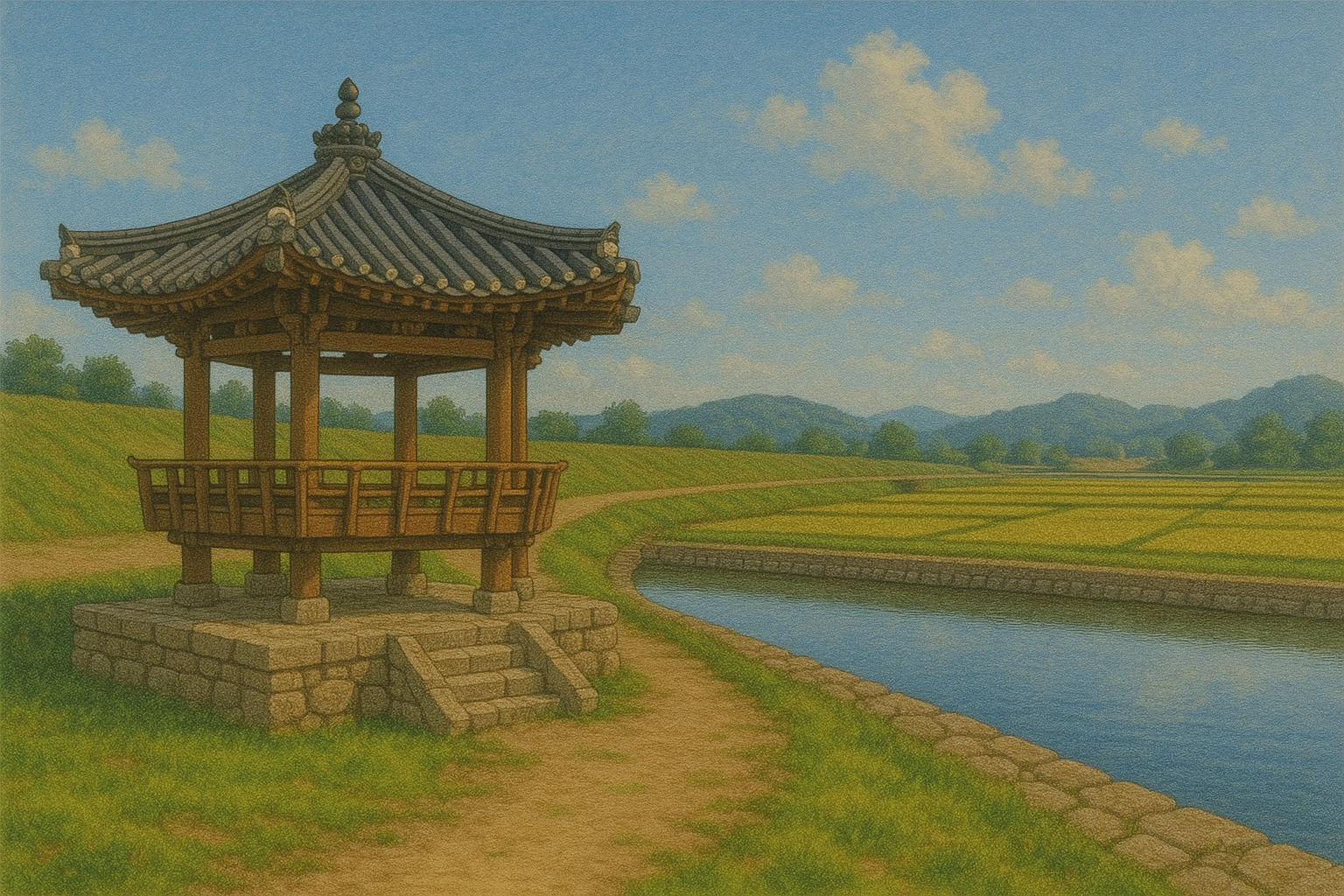 벽골제