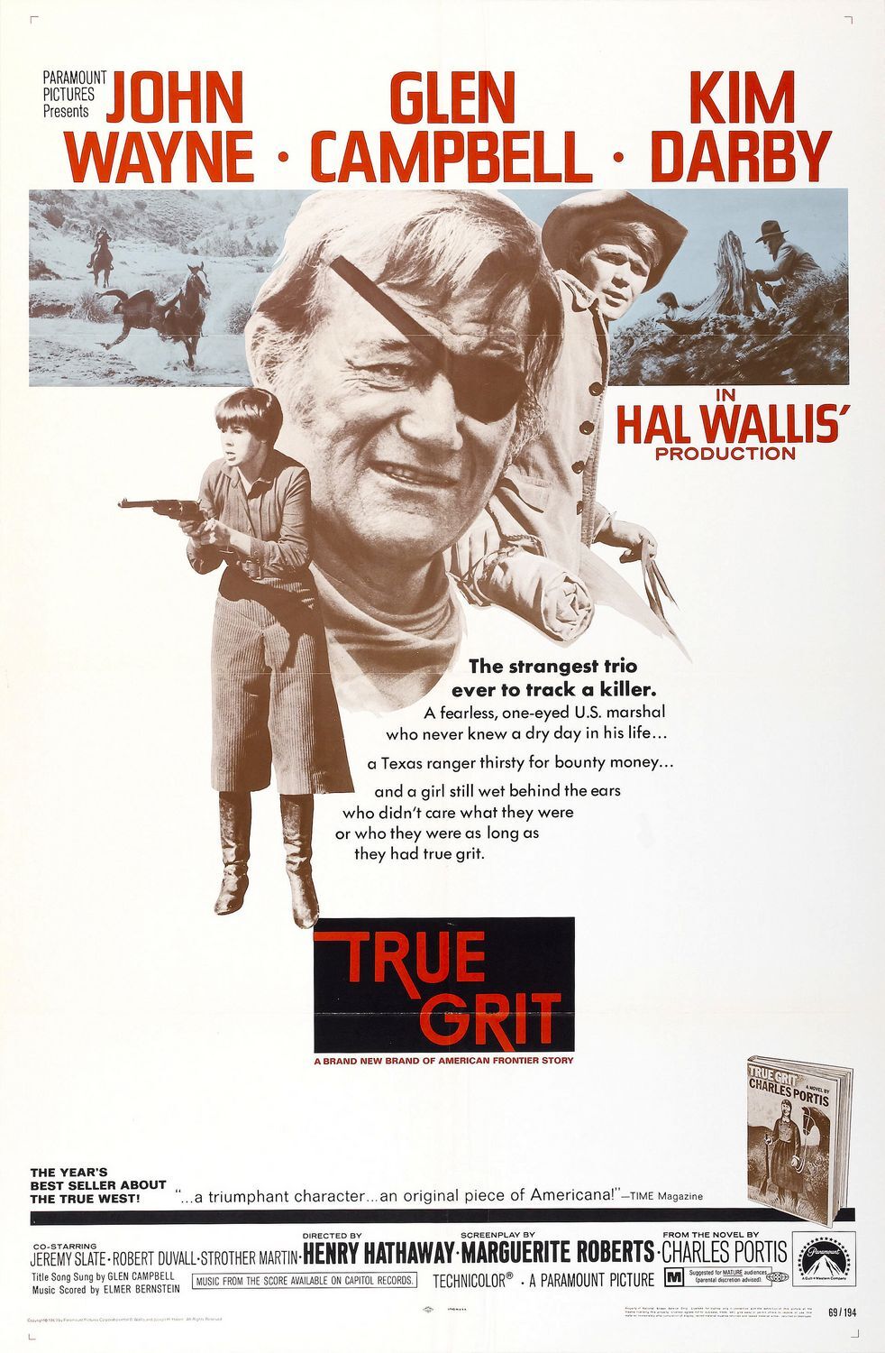 True Grit 영화포스터