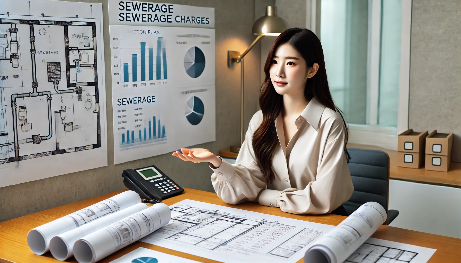 하수도 원인자부담금