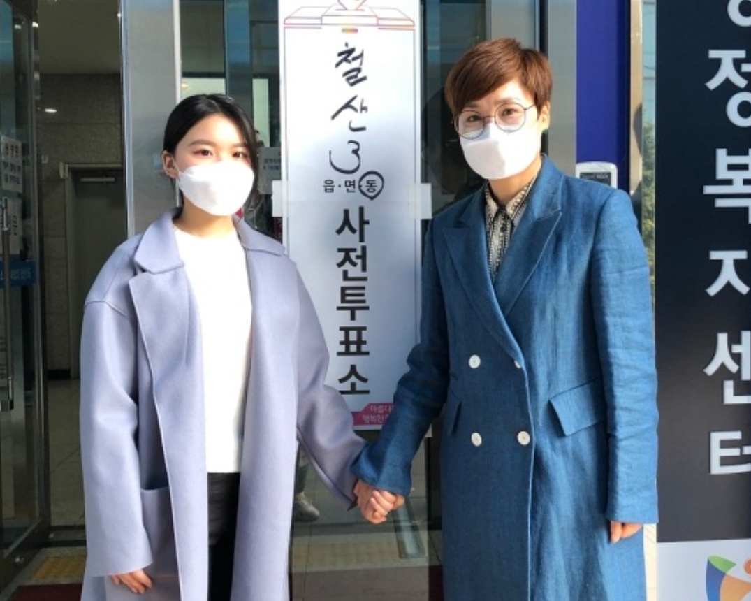  광명갑 여론조사 임오경 양주상 박빙