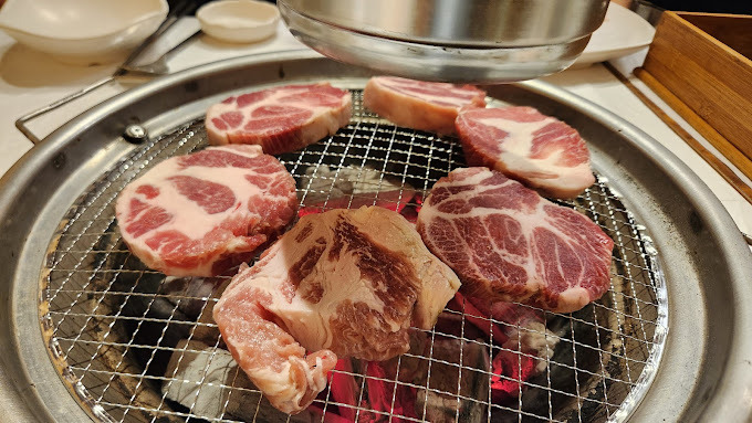강원도 홍천 구이집 '홍천원조화로구이'