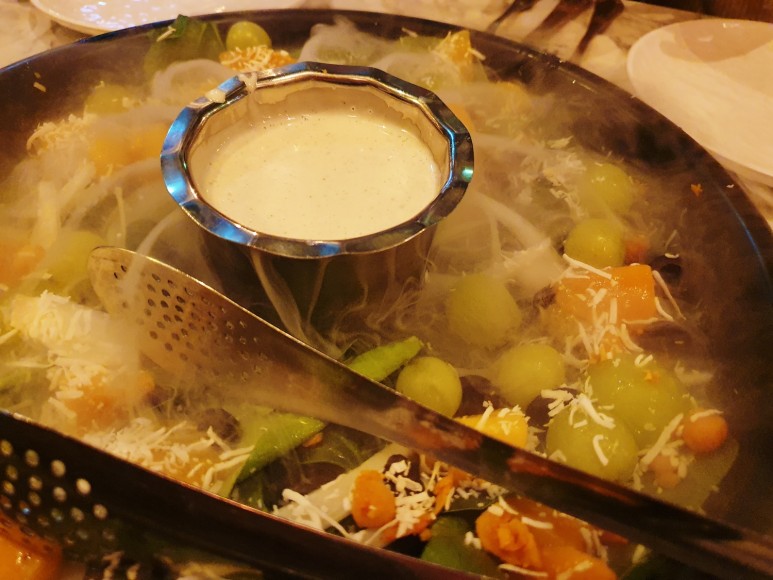 인도음식 아그라에서 냠냠!