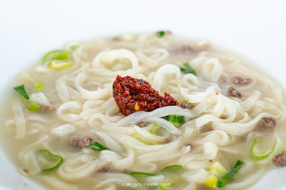 안동 경북도청 맛집 :: 진면맛 이수옥 28