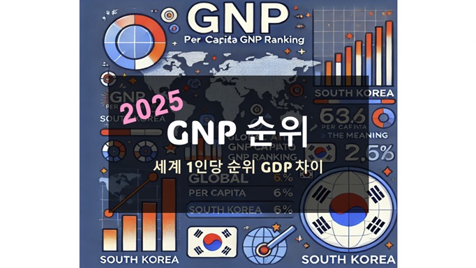 GNP 순위