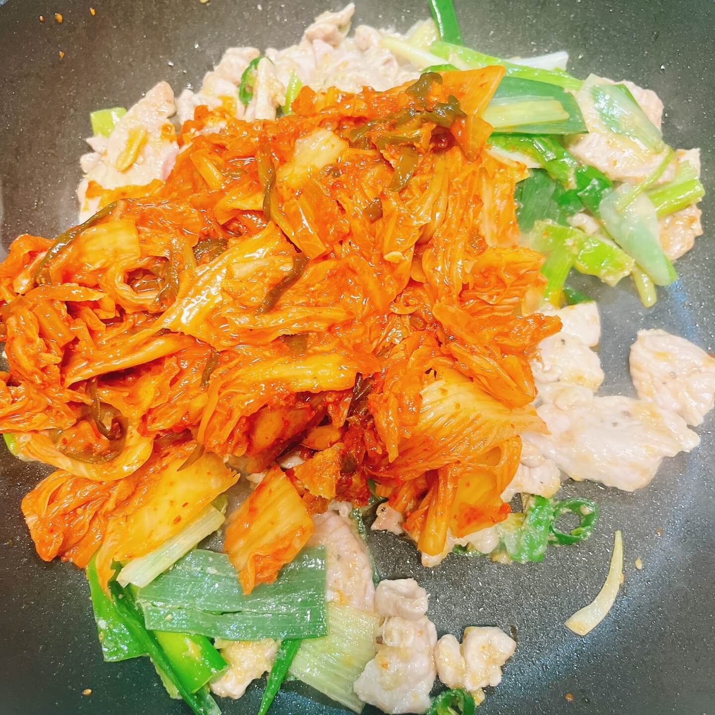 김치넣어주세요