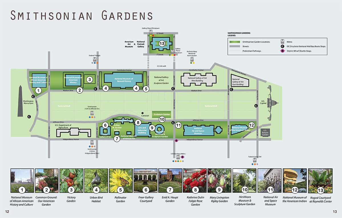 워싱턴 DC: 스미소니언 박물관 Smithonian Museum