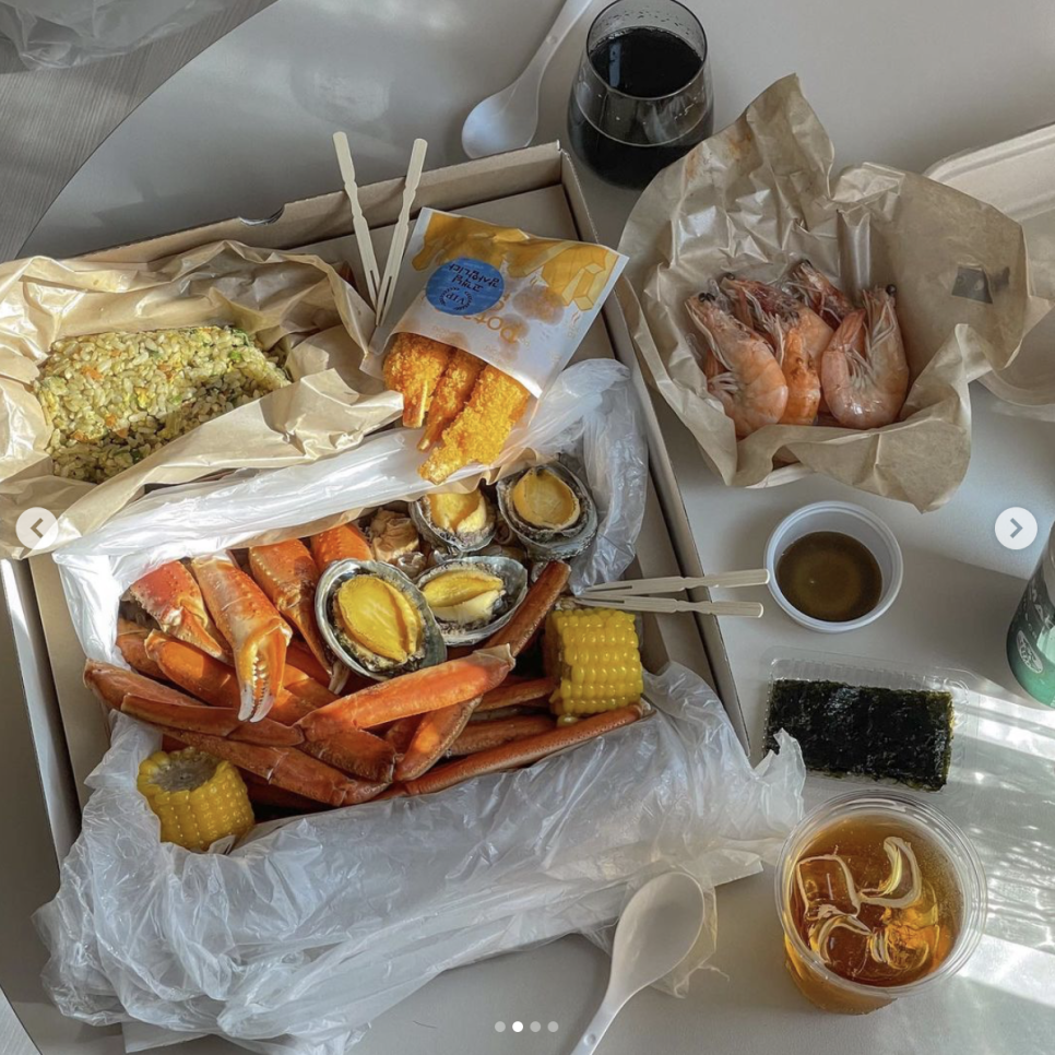 배민 홈파티 부산 연산동 대게 29