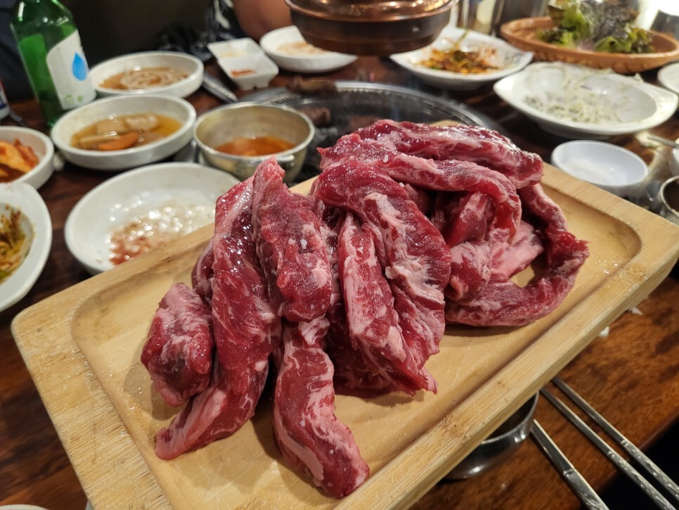송림갈비 이미지