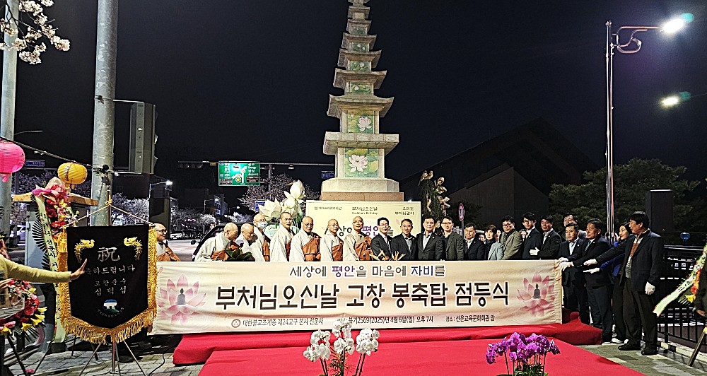점등
