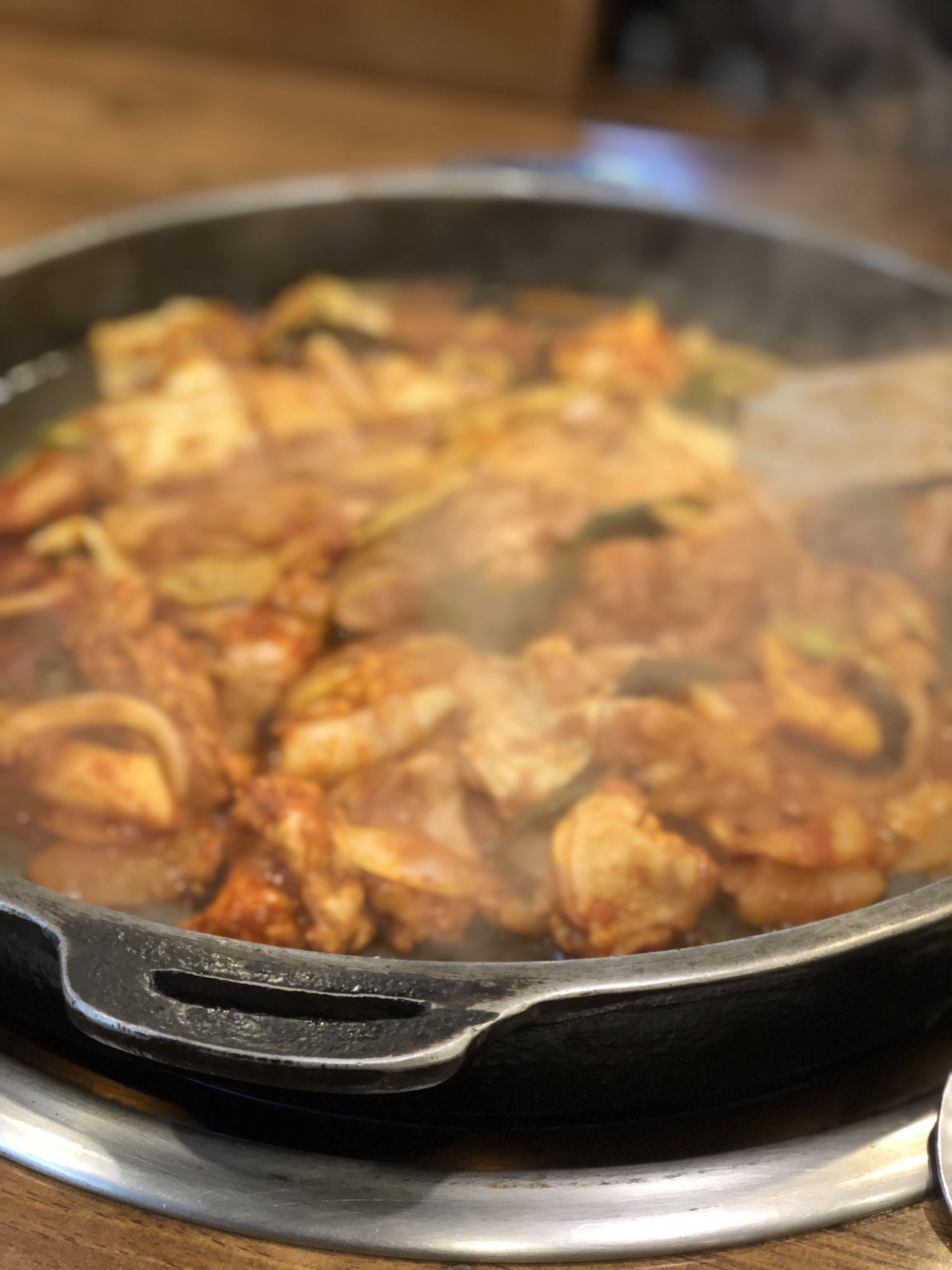  [안산 닭갈비 맛집] 춘천명물닭갈비에서 주로 닭갈비와 부로 막국수 한상 배부르게