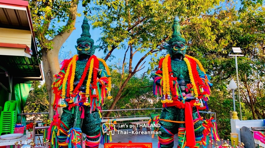 빅 부다 사원 사진 Big Buddha Temple(Phra Yai Hill) Picture