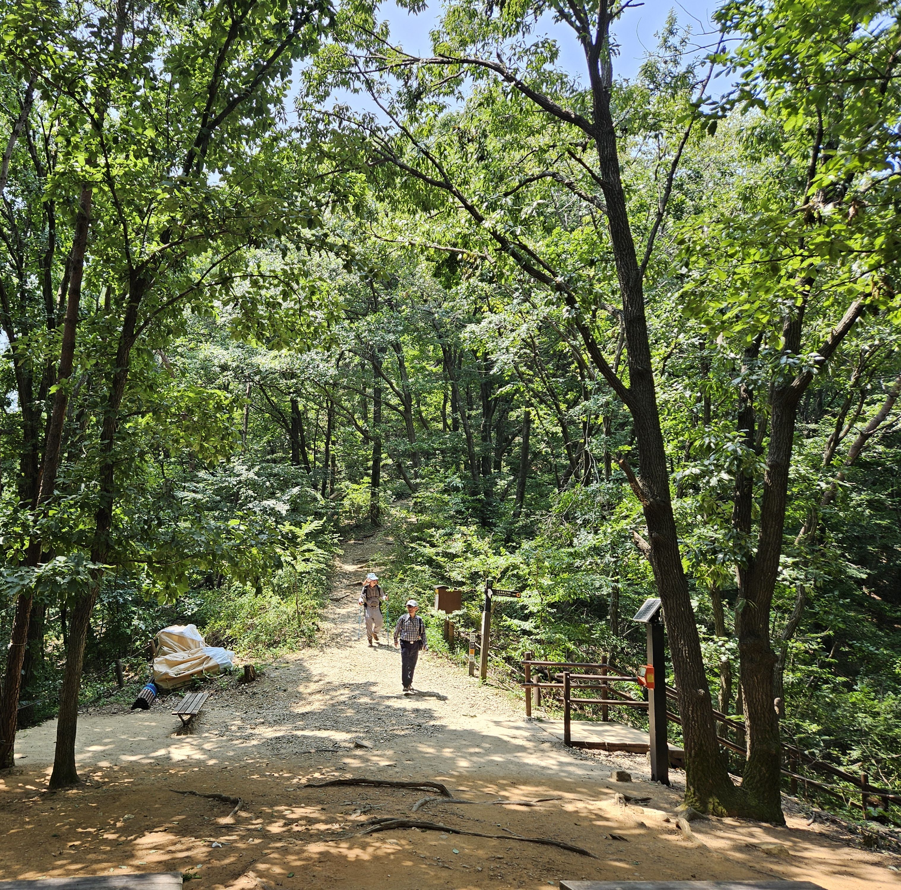 산길 이미지