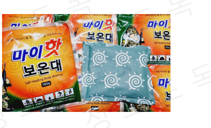  핫팩원리, 종류는? 일회용, 똑딱이, 물주머니, 전기 핫팩 활용