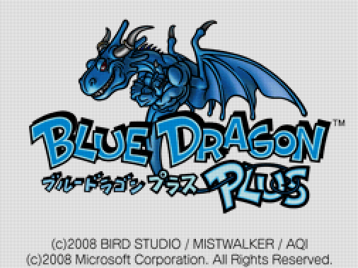  미스트워커 - 블루 드래곤 플러스 (ブルードラゴン プラス - Blue Dragon Plus) NDS - SRPG (리얼 타임 시뮬레이션 RPG)