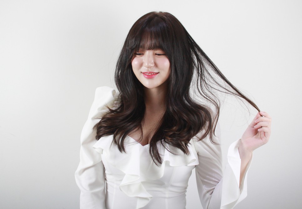 스타일은 웨이브펌이 딱! 여자 긴 머리 15